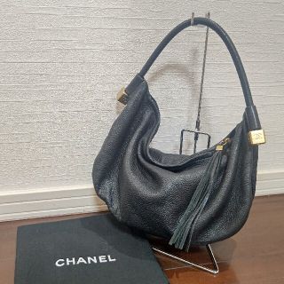 シャネル(CHANEL)のCHANEL☆シャネル☆ワンショルダーバッグ☆ココキューブ☆フリンジ付き(ショルダーバッグ)