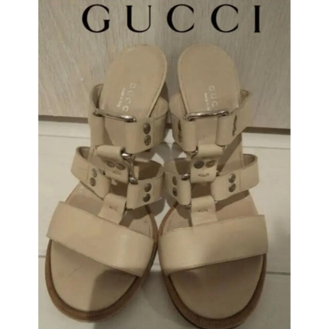 Gucci(グッチ)のGUCCI サンダル  レディースの靴/シューズ(サンダル)の商品写真