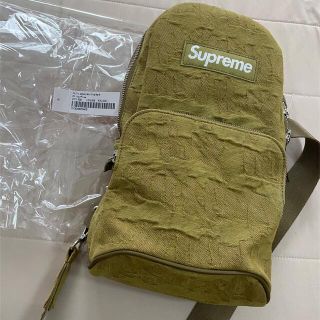 シュプリーム(Supreme)の2022SS supreme denim sling bag(ショルダーバッグ)