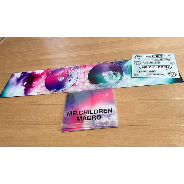 Mr.Children(ミスターチルドレン)のMr.Children 2005-2010 〈macro〉 エンタメ/ホビーのCD(ポップス/ロック(邦楽))の商品写真