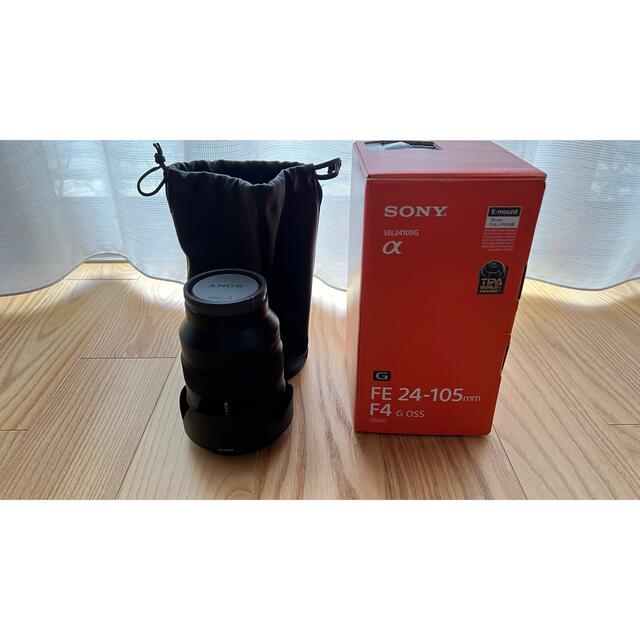 SONY(ソニー)の【超美品】FE 24-105mm F4 G SEL24105G スマホ/家電/カメラのカメラ(レンズ(ズーム))の商品写真