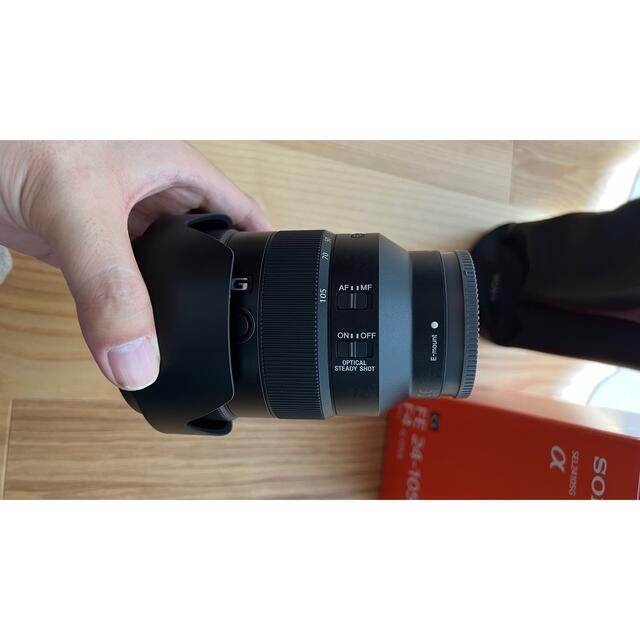 SONY(ソニー)の【超美品】FE 24-105mm F4 G SEL24105G スマホ/家電/カメラのカメラ(レンズ(ズーム))の商品写真