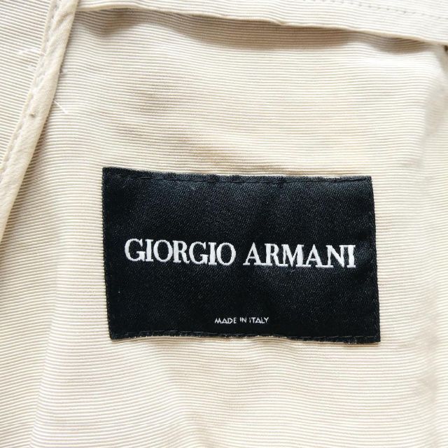 美品 ジョルジオアルマーニ 2WAY シングル テーラードジャケット