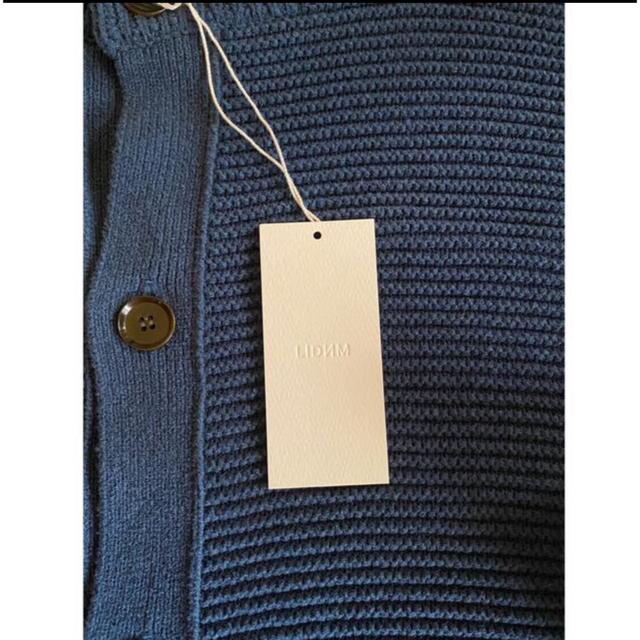 lidnm  LOOP YARN WIDE CARDIGAN   Mサイズ メンズのトップス(カーディガン)の商品写真