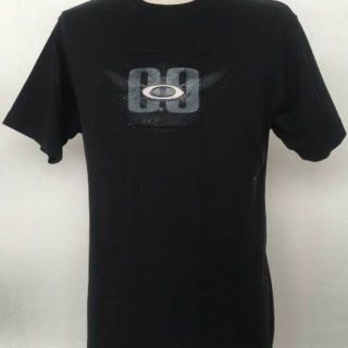 オークリー(Oakley)の00s OLD OAKLEY プリントTシャツ(Tシャツ/カットソー(半袖/袖なし))