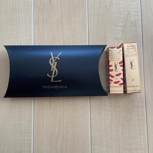 Yves Saint Laurent Beaute(イヴサンローランボーテ)のイヴ・サンローラン　空箱 レディースのバッグ(ショップ袋)の商品写真