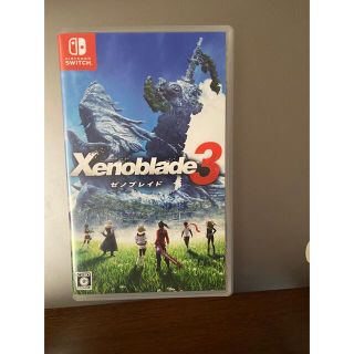 ニンテンドースイッチ(Nintendo Switch)のニンテンドースイッチ ゼノブレイド3 Xenoblade3(家庭用ゲームソフト)