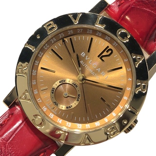 BVLGARI - ブルガリ BVLGARI ブルガリブルガリマニュアルカレンダー 腕時計【中古】