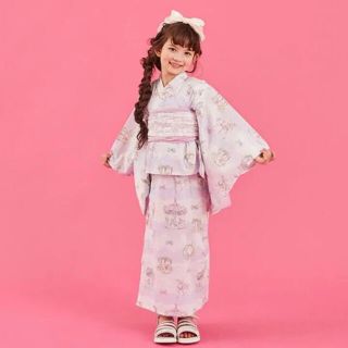 メゾピアノ 子供 甚平/浴衣(女の子)の通販 300点以上 | mezzo pianoの ...