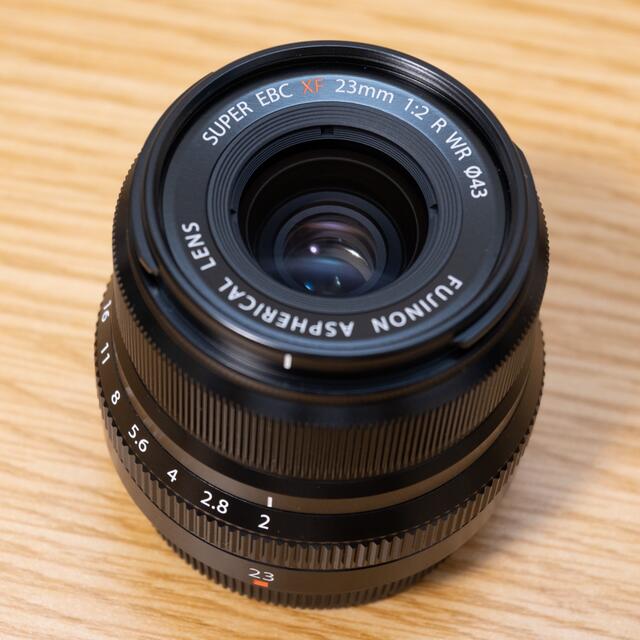 FUJIFILM XF23mm F2 R WR