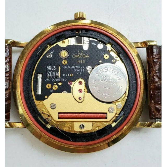 Omega Omega オメガ K18無垢 シーマスター クオーツ 腕時計の通販 By ナオshop オメガならラクマ