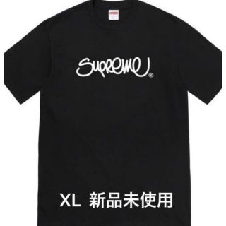 Supreme - Supreme Handstyle Tee Black XLの通販 by ナナン's shop ...