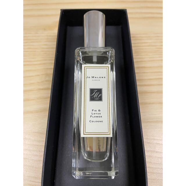 【100mlサイズ・使用済】JO MALONE フィグ＆ロータス　フラワー/箱付