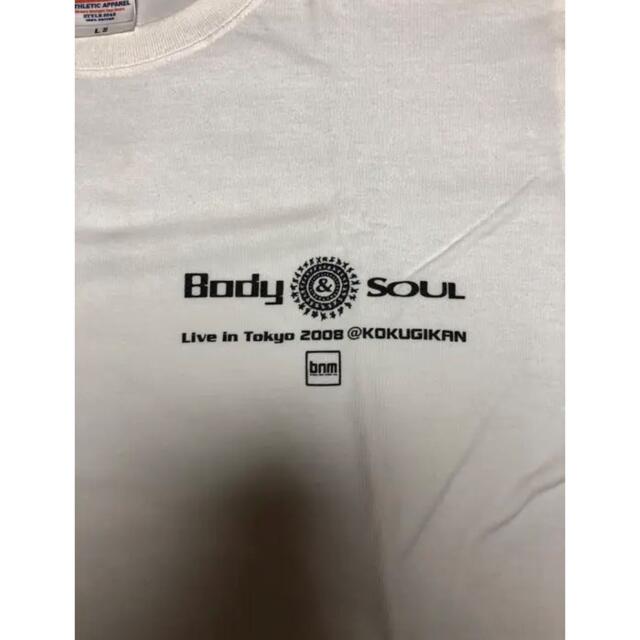 Body&Soul Tシャツ Mサイズ 超レア 新品未使用‼