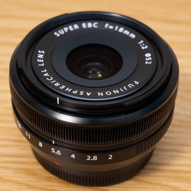 FUJIFILM XF18mm F2 R 大好き 49.0%割引 www.gold-and-wood.com