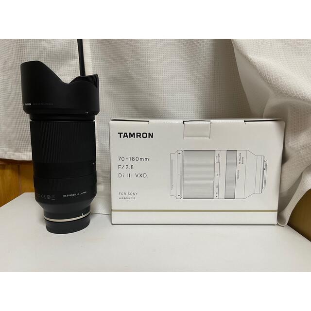 TAMRON - TAMRON (タムロン) 70-180mm F2.8 ソニーEマウント