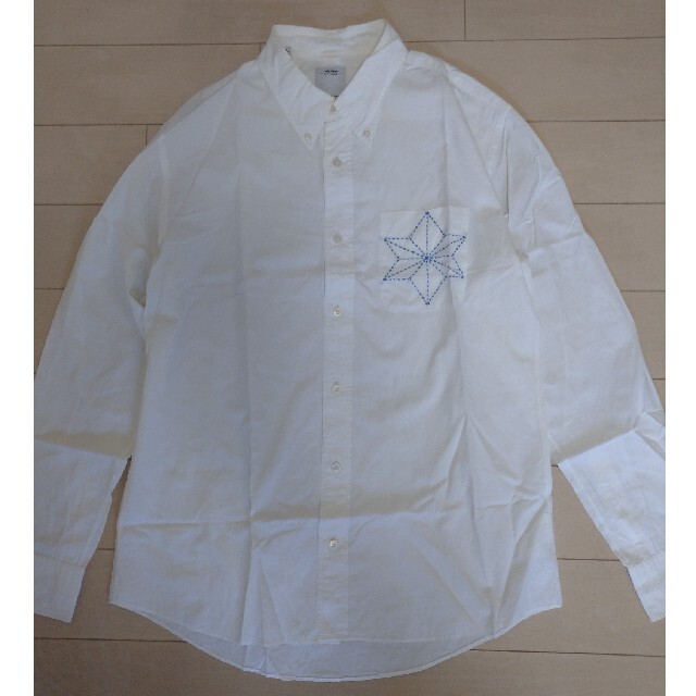 visvim LUNGTA SHIRT LS WAVES SASHIKO