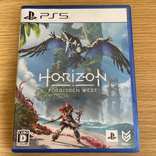 PlayStation(プレイステーション)のホライゾン ps5 Horizon Forbidden West  エンタメ/ホビーのゲームソフト/ゲーム機本体(家庭用ゲームソフト)の商品写真