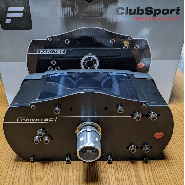 FANATEC ClubSport Wheel Base V2.5 エンタメ/ホビーのゲームソフト/ゲーム機本体(その他)の商品写真