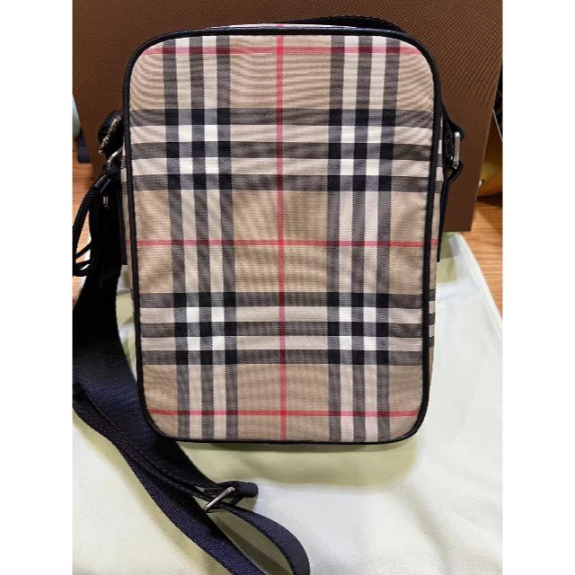 Burberry】バーバリー ヴィンテージチェック&レザー クロスボディ Burberry】バーバリー ヴィンテージチェック&レザー クロスボディ