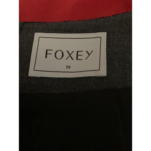 FOXEY(フォクシー)の【FOXEY】大幅値下げ☆秋冬☆高級レーススカート☆38☆ブラックレース☆ レディースのスカート(ひざ丈スカート)の商品写真