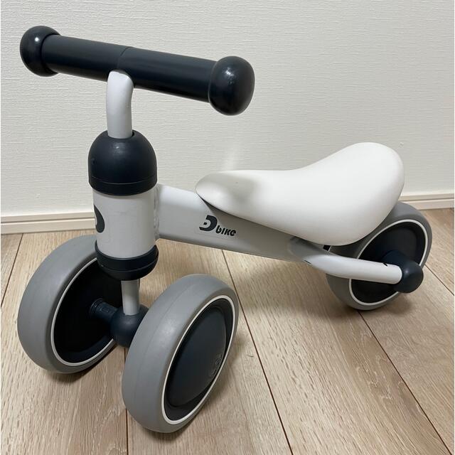 D-bike mini ディーバイク　ホワイト