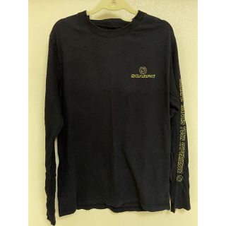 スカルパ(SCARPA)のスカルパ　長袖Tシャツ Mサイズ　ブラック(Tシャツ/カットソー(七分/長袖))