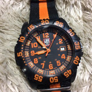 ルミノックス(Luminox)の稼動品 ルミノックス SERIES3050/3950 オレンジ(腕時計(アナログ))