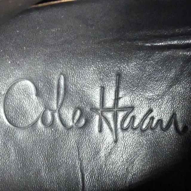 Cole Haan - サイドジップブーツ 本革 26.5 メンズ コールハーン 茶 ...