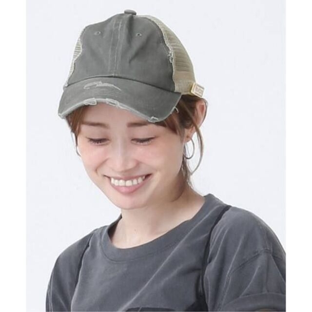 DEUXIEME CLASSE(ドゥーズィエムクラス)の【NEWTONE/ニュートーン】 CAP レディースの帽子(キャップ)の商品写真