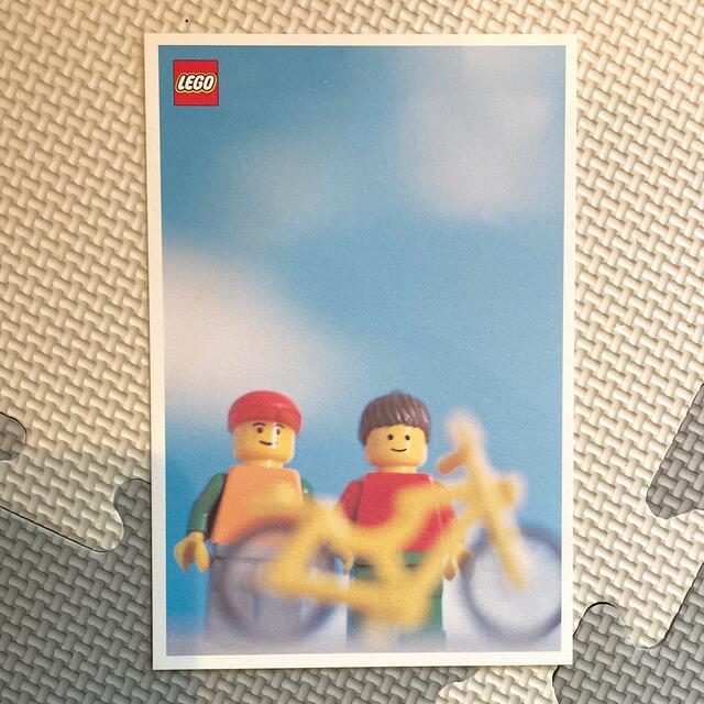 Lego(レゴ)のLEGO ポストカード エンタメ/ホビーのコレクション(使用済み切手/官製はがき)の商品写真