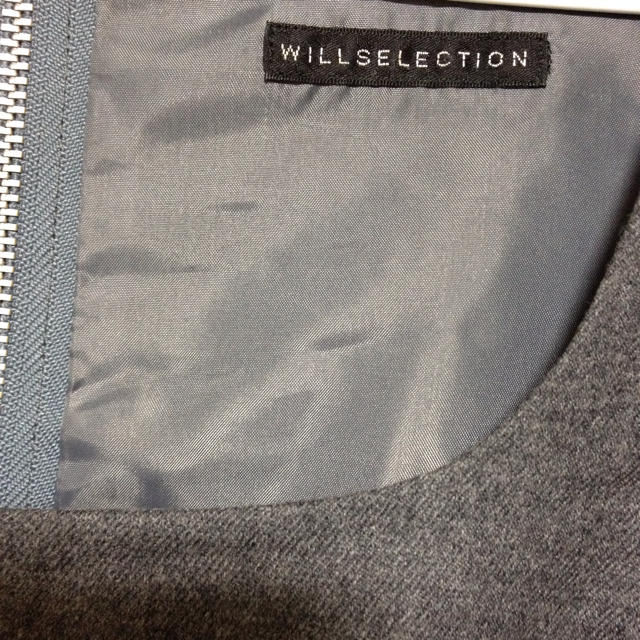 WILLSELECTION(ウィルセレクション)のウィルセレクション♡リボンワンピ レディースのワンピース(ミニワンピース)の商品写真