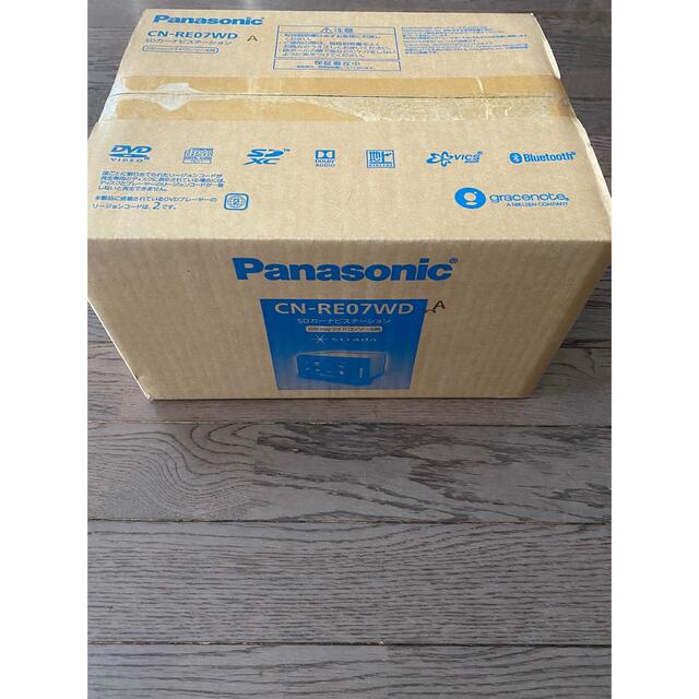 Panasonic(パナソニック)のパナソニックCN-RE07WD 未使用 自動車/バイクの自動車(カーナビ/カーテレビ)の商品写真