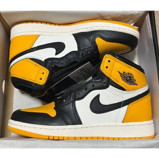 ナイキ(NIKE)のNike Air Jordan 1 Retro High Yellow Toe(スニーカー)