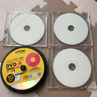 ビクター(Victor)のTDK    Victor   DVD-R   12枚(その他)