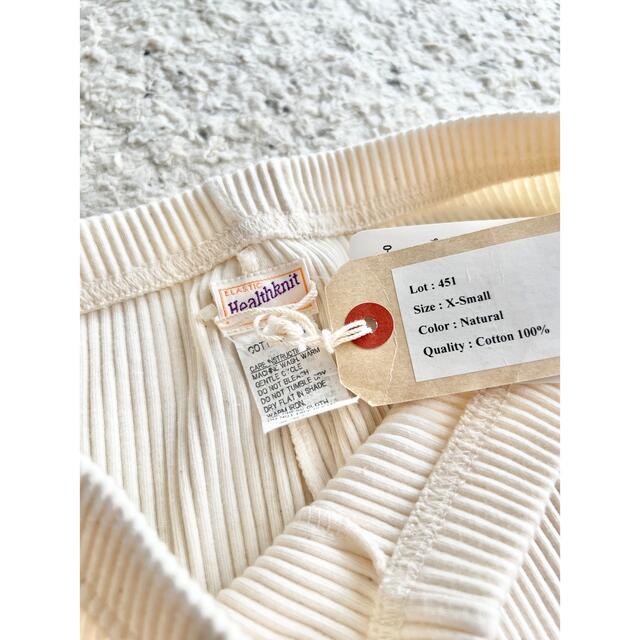 Health knit ヘルスニット レギンス FRAMeWORK にて購入 2
