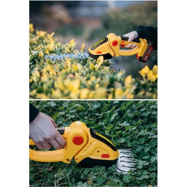 芝生バリカン 充電式 芝刈り機 トリマー マキタ バッテリー 植木 剪定
