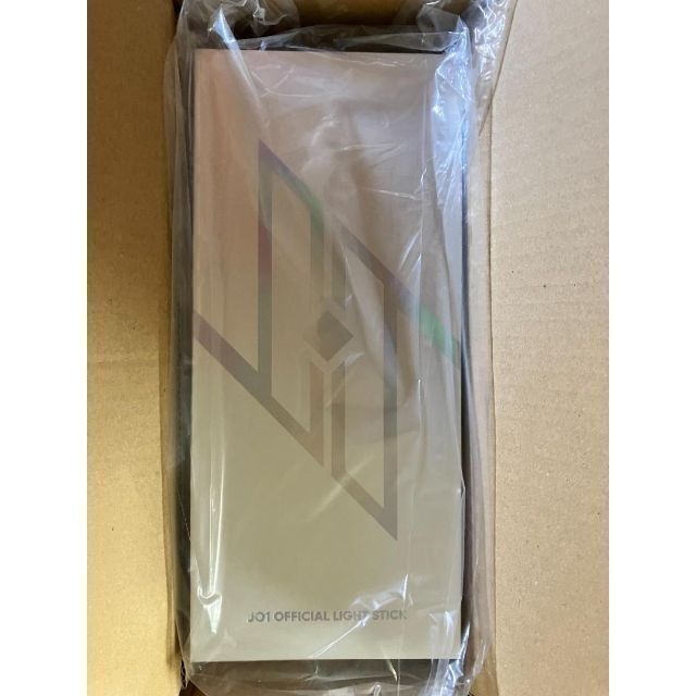 JO1 OFFICIAL LIGHT STICK 公式 ペンライト 新品未開封品 タレント