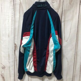 adidas - 90s 銀タグ アディダス 配色 トラックジャケット ジャージ ...