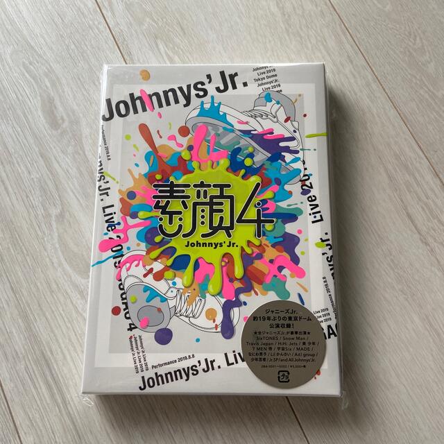 DVDブルーレイ新品 未開封  素顔4 ジャニーズJr.盤 DVD
