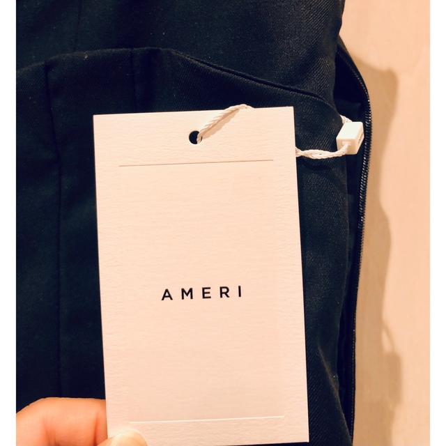 Ameri VINTAGE(アメリヴィンテージ)のRIKO様専用　MEDI CORD SUSPENDER WIDE PANTS  レディースのパンツ(サロペット/オーバーオール)の商品写真