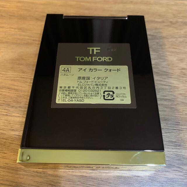 TOM FORD(トムフォード)のトム フォード ビューティ アイ カラー クォード 4A ハネムーン 10g コスメ/美容のベースメイク/化粧品(アイシャドウ)の商品写真