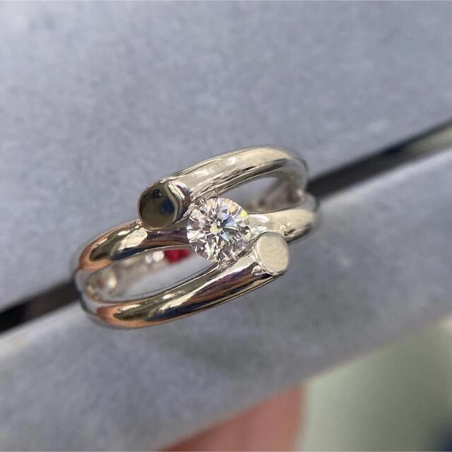 PT 一粒 0.31ct ダイヤモンド 指輪 新品 鑑定書付き | cprc.org.au