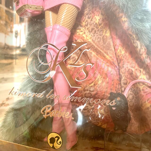 キャラクターグッズKLS KIMORA LEE SIMMONS BARBIE