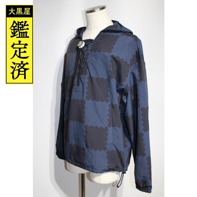 LOUIS VUITTON - LOUIS VUITTON レースウインドブレーカー メンズ48 ...