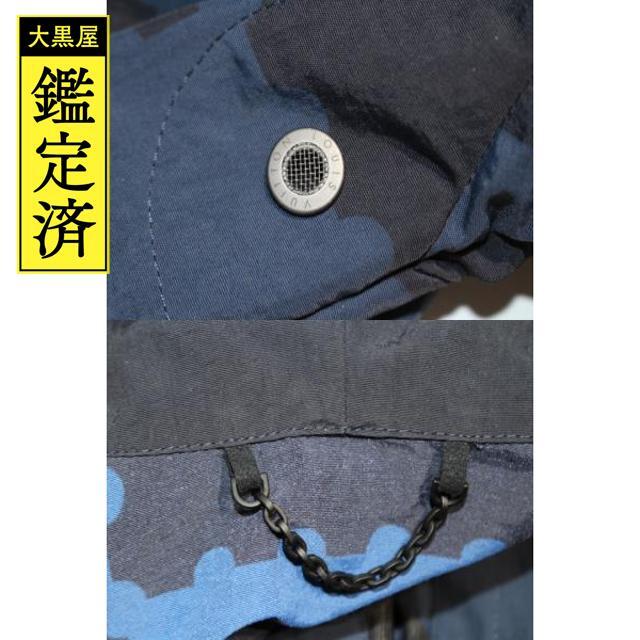LOUIS VUITTON - LOUIS VUITTON レースウインドブレーカー メンズ48 ...
