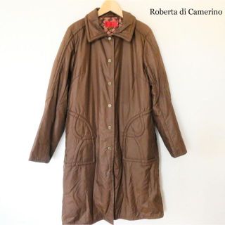90s・未使用】ロベルタ ディ カメリーノ ダウンコート ジャケット 厚手