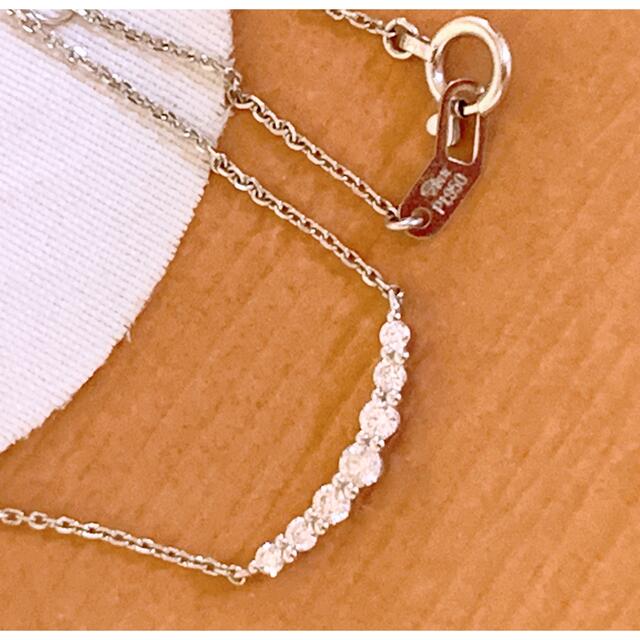 履き心地◎ 現行品❗️スタージュエリー❗️D0.14CT✨プラチナライン