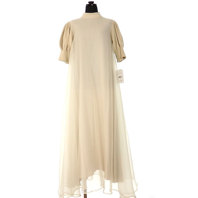 アメリヴィンテージ FLUFFY MACARON DRESS ワンピース ドレス35cm身幅
