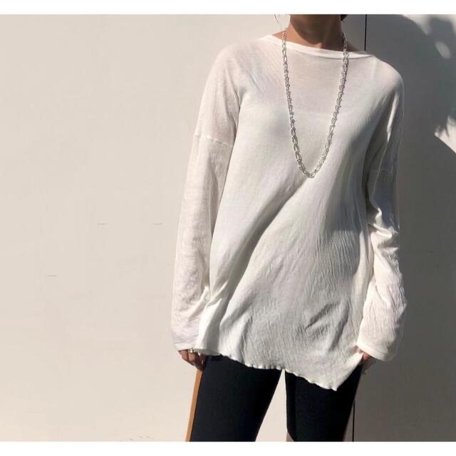 TODAYFUL doubleface slit long T-shirtsトゥデイフル